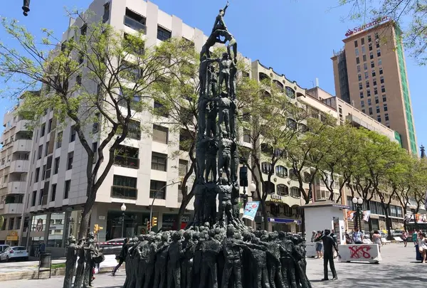 Monument als Castellers