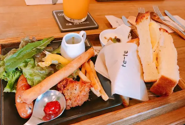 bread&coffee te-teの写真・動画_image_327752