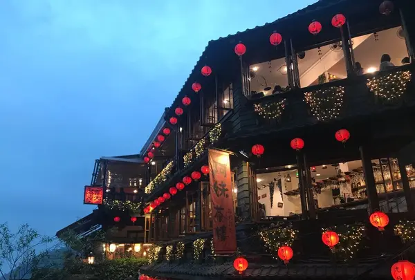 九份老街 Jiufen Old Streetの写真・動画_image_328005
