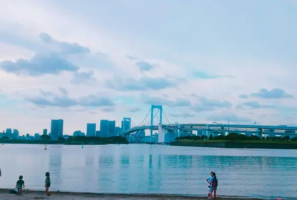 お台場海浜公園の写真・動画_image_328261