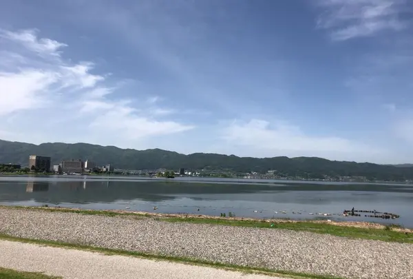諏訪湖