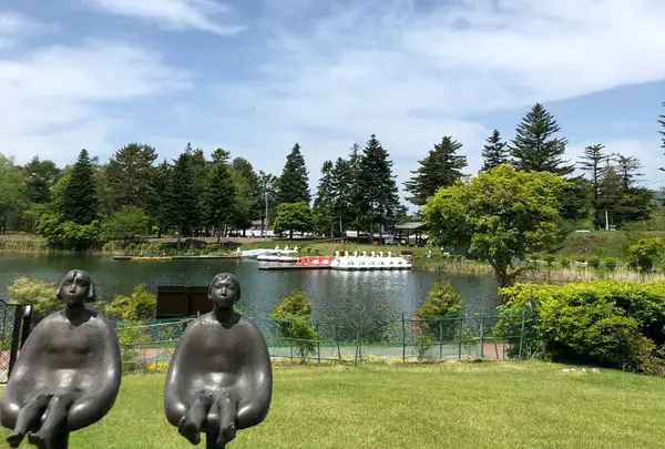 蓼科高原芸術の森彫刻公園