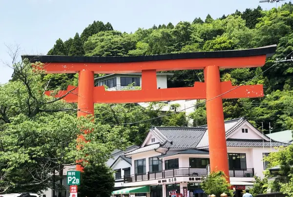 箱根神社入口（バス）