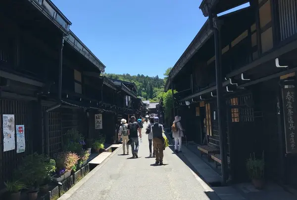 高山古い町並み