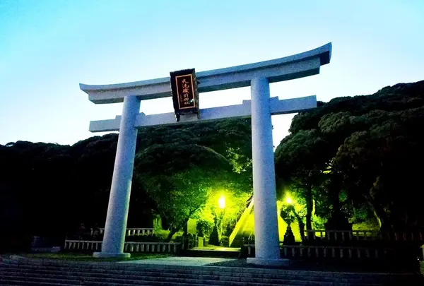 大洗磯前神社 鳥居