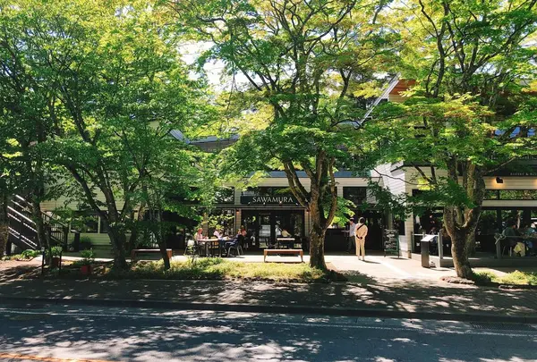 ベーカリー&レストラン沢村旧軽井沢