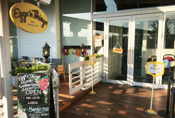 Eggs 'n Things ららぽーと立川立飛店