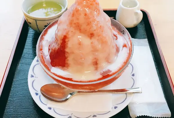 今治 かき氷の店 登泉堂