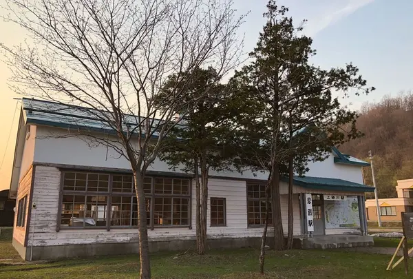 旧上砂川駅舎（悲別駅）の写真・動画_image_330559