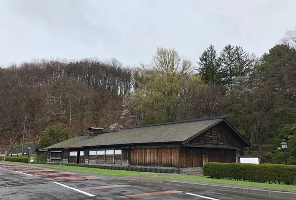旧島松駅逓所