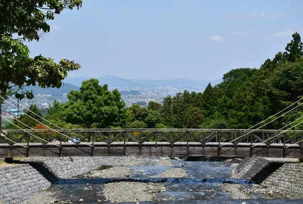 大津谷公園キャンプ場