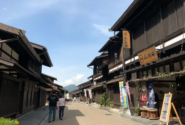奈良井宿