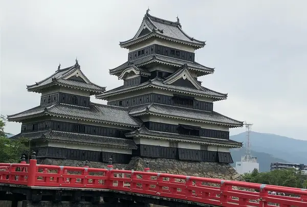 松本城