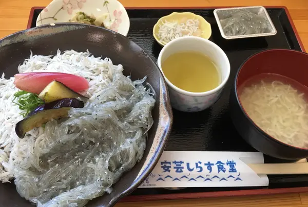 安芸しらす食堂🐟🐟