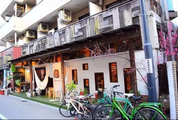 ハンモックカフェ マヒカマノ