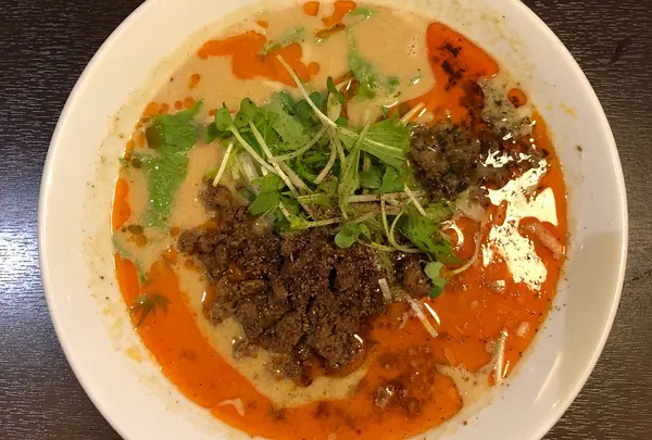 四川担担麺 阿吽 湯島店の写真・動画_image_331788