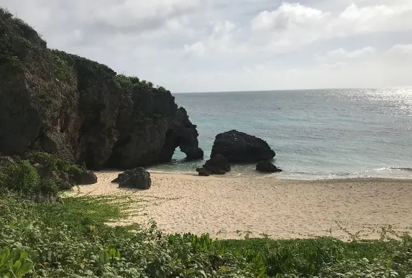 ハート岩