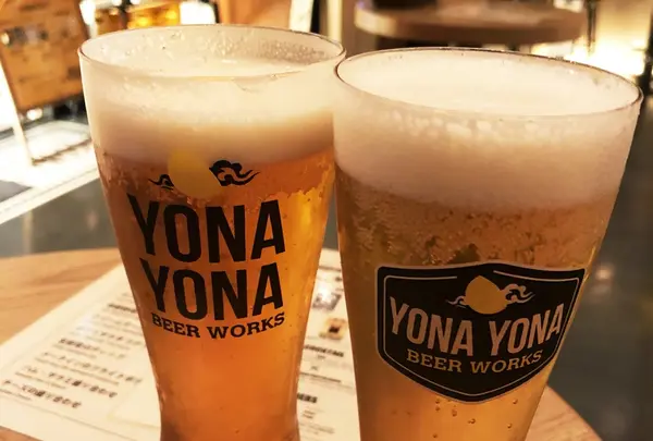 YONA YONA BEER WORKS 恵比寿東口店の写真・動画_image_332954