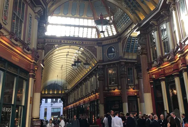 レドンホール・マーケット（Leadenhall Market）の写真・動画_image_338344