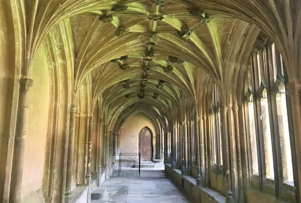 Lacock Abbey