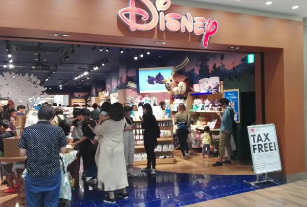ディズニーストア