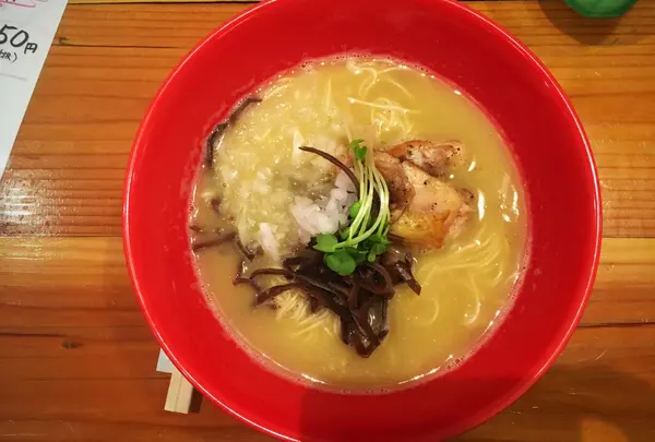 濃厚鶏白湯拉麺 乙 OTSU K's柳川店（乙 三号店）