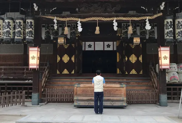 大阪天満宮（天神さん）