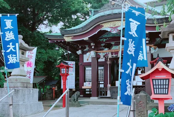 川越八幡宮