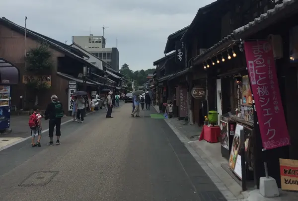 犬山城下町