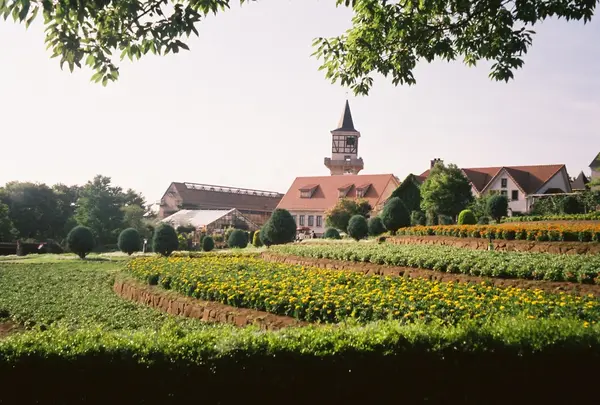 県立フラワーセンターハイジの村