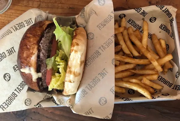 THE GREAT BURGER STAND