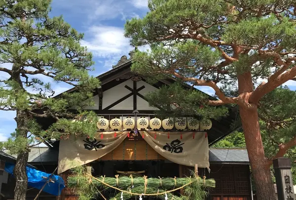飛騨高山枝神社