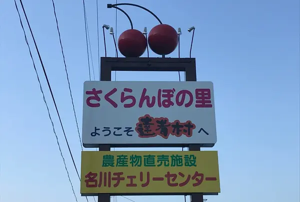 名川チェリーセンター