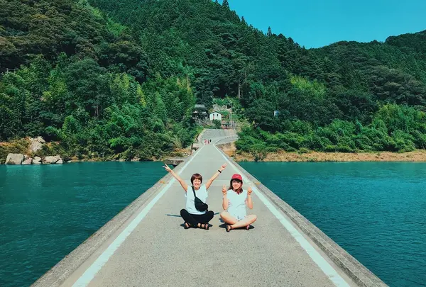 名越屋沈下橋