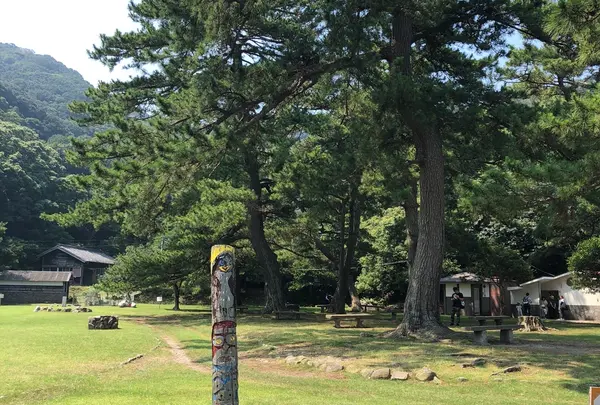友ヶ島 野奈浦広場