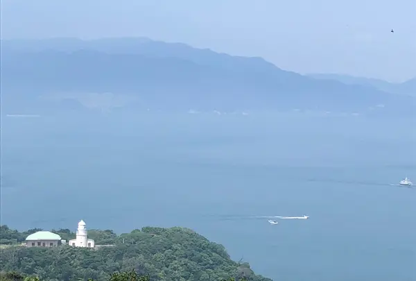 友ヶ島 タカノス山展望台