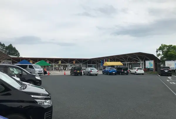 道の駅 石神の丘 北緯40度岩手町