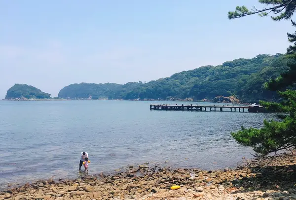 友ヶ島 池尻浜
