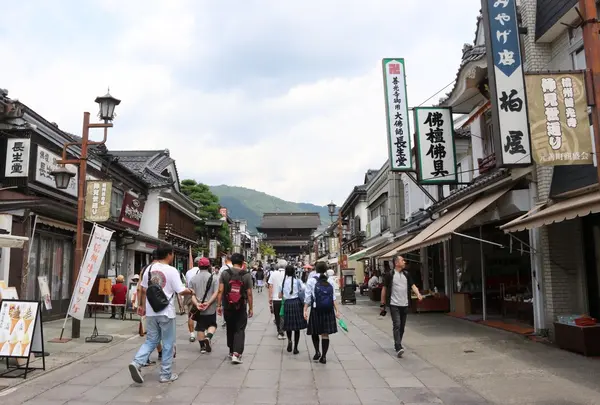 善光寺仲見世