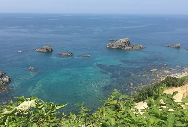 島武意海岸