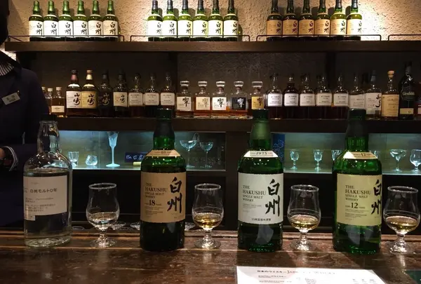 サントリー白州蒸溜所・サントリー天然水白州工場
