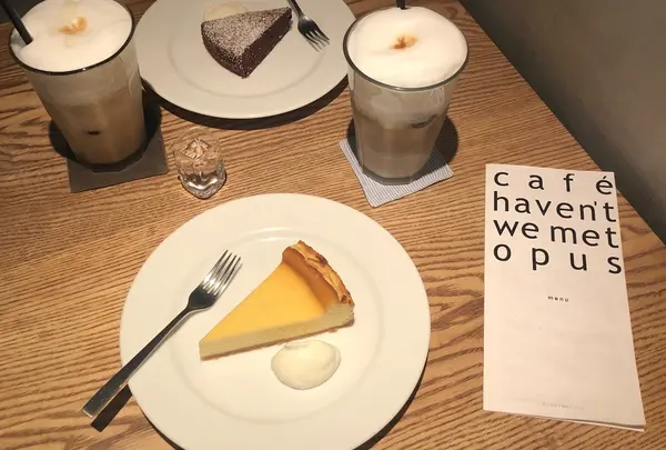 cafe haven't we met opus