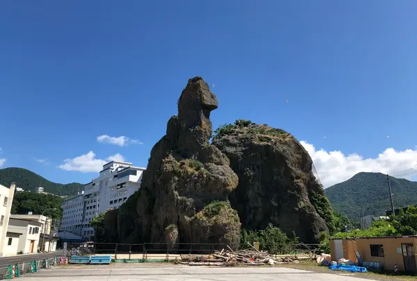 ゴジラ岩の写真・動画_image_408105
