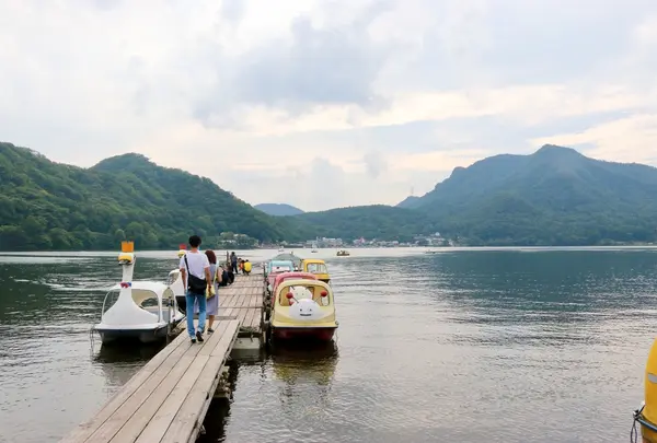 榛名湖