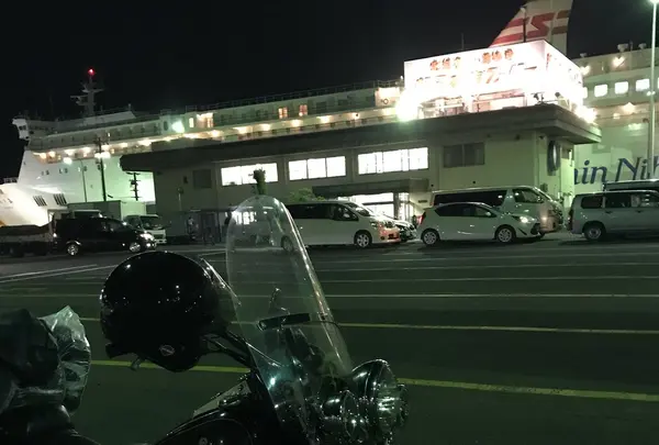 新日本海フェリー 舞鶴港 フェリーターミナル