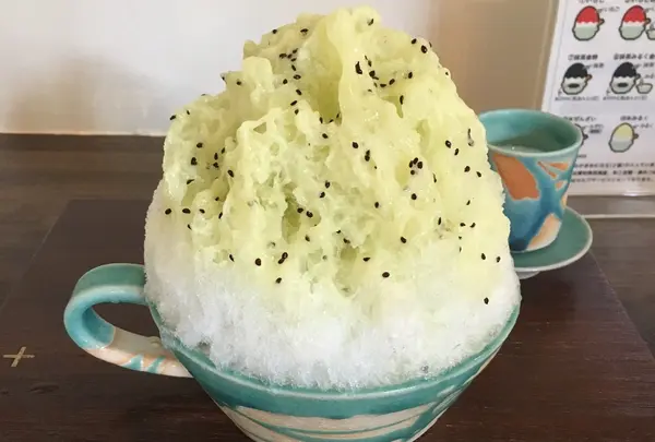 瑠庵+島色