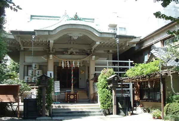 矢先稲荷神社