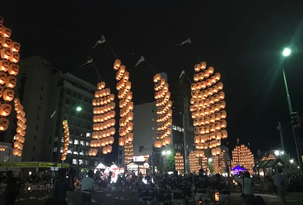 秋田竿燈まつり