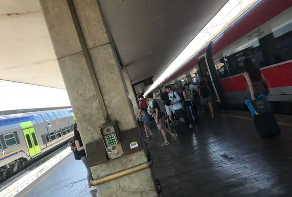 フィレンツェ・サンタ・マリア・ノヴェッラ駅