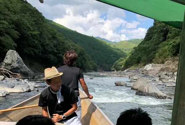 保津川下り